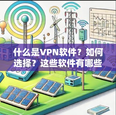 什么是VPN软件？如何选择？这些软件有哪些优势？