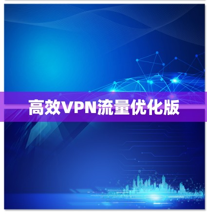 高效VPN流量优化版
