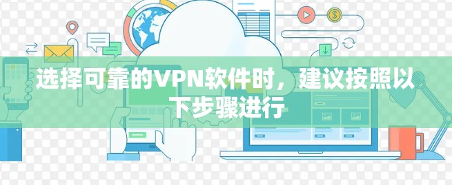选择可靠的VPN软件时，建议按照以下步骤进行